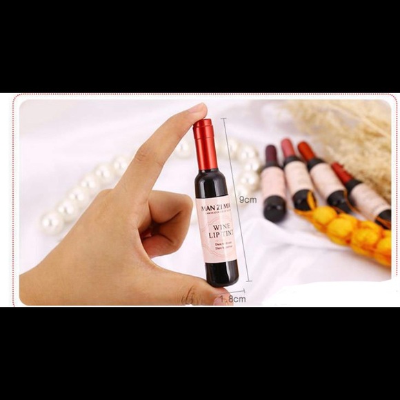 MAN ZI MIAO Makeup Man Zi Miao 6 Pack Packaged Wine Lip Tints